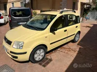 Usata Fiat Panda 60 CV (44 kW) 2004 Giallo Utilitaria