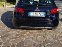 Usata Peugeot 308 Business-Line 116 CV (85 kW) 2014 Blu Berlina
