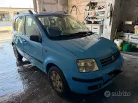 Usata Fiat Panda Dynamic 60 CV (44 kW) 2004 Blu Utilitaria