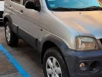 Usata Daihatsu Terios 86 CV (63 kW) 2003 Grigio SUV