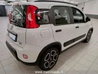 Usata Fiat Panda City Life 69 CV (50 kW) 2022 Bianco Utilitaria
