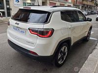 Usata Jeep Compass Limited 120 CV (88 kW) 2017 Bianco SUV