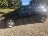 Usata Mercedes B170 2007 Nero Monovolume