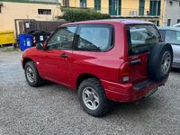 Usata Suzuki Grand Vitara 173 CV (127 kW) 2001 Rosso Station wagon