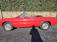 Usata Alfa Romeo Spider Veloce 128 CV (94 kW) 1981 Rosso Cabrio