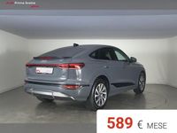 Usata Audi Q6 e-tron Advanced 284 kW (387 CV) 2025 Grigio magnete SUV