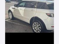 Usata Land Rover Range Rover evoque Dynamic 150 CV (110 kW) 2013 Bianco SUV