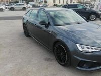 Usata Audi A4 190 CV (139 kW) 2019 Grigio Station wagon