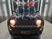 Usata Jeep Renegade 120 CV (88 kW) 2017 Nero SUV