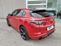 Usata Alfa Romeo Stelvio 209 CV (153 kW) 2024 Rosso SUV
