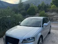 Usata Audi A3 Sportback 140 CV (102 kW) 2009 Grigio Utilitaria