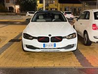 Usata BMW 316 180 CV (132 kW) 2014 Bianco Station wagon