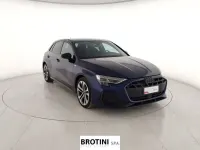 Usata Audi A3 S-Line 150 CV (110 kW) 2025 Blu/azzurro Berlina