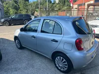 Usata Nissan Micra Visia 80 CV (58 kW) 2014 Argento Utilitaria