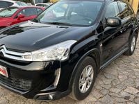 Usata Citroën C4 Aircross Start 114 CV (83 kW) 2013 Nero SUV