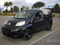 Usata Fiat Qubo Trekking 77 CV (56 kW) 2010 Nero Monovolume