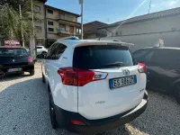 Usata Toyota RAV4 124 CV (91 kW) 2014 Bianco SUV