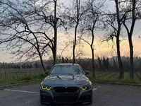 Usata BMW 320 M Sport 184 CV (135 kW) 2018 Grigio Berlina