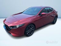 Usata Mazda 3 116 CV (85 kW) 2020 Rosso Berlina