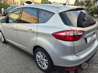Usata Ford C-MAX Titanium 116 CV (85 kW) 2014 Grigio Monovolume