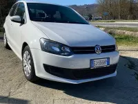 Usata VW Polo 75 CV (55 kW) 2011 Bianco Utilitaria