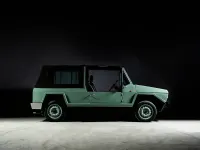 Usata Fiat 127 47 CV (34 kW) 1983 Verde Cabrio