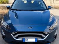 Usata Ford Focus 120 CV (88 kW) 2020 Blu Berlina