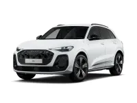 Nuova Audi Q5 S-Line 204 CV (150 kW) 2026 Bianco ghiacciaio metallizzato SUV