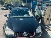 Usata VW Golf V 140 CV (102 kW) 2005 Nero Utilitaria