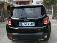 Usata Jeep Renegade Limited 120 CV (88 kW) 2017 Nero SUV