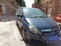 Usata Opel Zafira 101 CV (74 kW) 2007 Monovolume