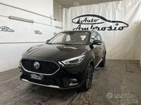 Usata MG ZS Luxury 111 CV (81 kW) 2023 Nero SUV