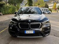 Usata BMW X1 150 CV (110 kW) 2019 Nero SUV