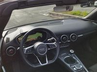 Usata Audi TT 180 CV (132 kW) 2017 Nero Coupé