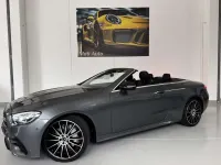 Usata Mercedes E220 Premium 194 CV (142 kW) 2021 Grigio Cabrio