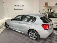 Gebraucht BMW M135 Efficient Dynamics 320 PS (235 kW) 2012 Silber Kleinwagen