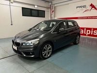Usata BMW 218 Active Tourer Sport Line 150 CV (110 kW) 2016 Grigio Monovolume