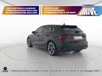 Usata Audi A3 S-Line 150 CV (110 kW) 2025 Nero mito metallizzato Berlina