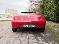 Usata Alfa Romeo Spider 144 CV (105 kW) 1996 Rosso Cabrio