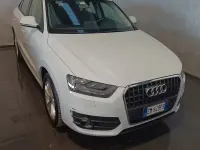 Usata Audi Q3 Advanced 140 CV (102 kW) 2012 Bianco SUV