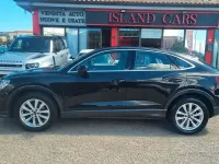 Usata Audi Q3 Advanced Plus 150 CV (110 kW) 2022 Nero SUV