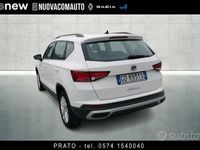 Usata Seat Ateca Business 150 CV (110 kW) 2021 Bianco SUV