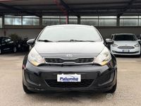Usata Kia Rio 90 CV (66 kW) 2011 Nero Berlina