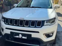 Usata Jeep Compass 120 CV (88 kW) 2018 Bianco SUV