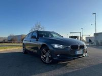 Usata BMW 318 143 CV (105 kW) 2014 Grigio Station wagon