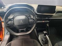 Usata Peugeot 2008 Active 100 CV (73 kW) 2023 Arancione SUV