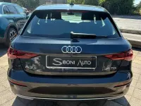 Usata Audi A3 Advanced 150 CV (110 kW) 2022 Grigio Berlina