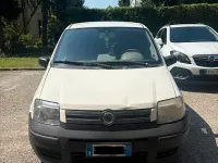 Usata Fiat Panda 75 CV (55 kW) 2006 Bianco Utilitaria