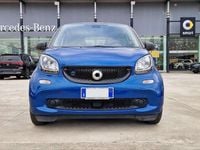 Usata Smart ForTwo Electric Drive Passion 41 kW (56 CV) 2019 Blu Berlina