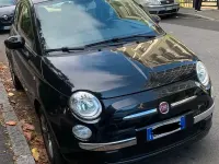 Usata Fiat 500 Lounge 2014 Nero Utilitaria